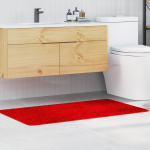 VANNITOA VAIP RISTK&Uuml;LIK PUNANE 70X120 CM POL&Uuml;PROP&Uuml;LEEN LIBISEMISVASTANE