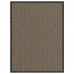 UKSEMATT, PRUUN, 80X120 CM