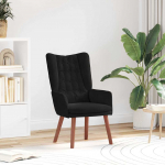 Tugitool Must 63 x 67 x 94 cm Samet