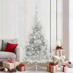 Tehis pre-lit j&otilde;ulupuu koos 300 led-iga h&otilde;bedane 210 cm pet