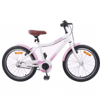 Laste Bike 20 Tolli vanuses 6-11 aastat Hele roosa