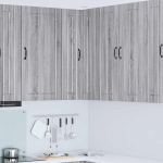 K&ouml;&ouml;gikapp hall sonoma 57 x 57 x 100 cm tehispuit