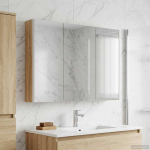 Vannitoa peeglikapp Sonoma tamm 103,5 x 15,5 x 70 cm Tehispuit
