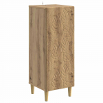 K&otilde;ide Artisan tamm 33 x 34,5 x 90 cm Tehispuit