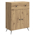 K&otilde;ide sahtliga Artisan tamm 66 x 34,5 x 90 cm Tehispuit