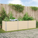 Taimekast ebarealne 195 x 100 x 45 cm tsinkteras
