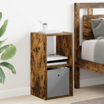&Ouml;&ouml;kapp sahtliga Suitsetatud tamm 30,5 x 27 x 59,5 cm Tehispuit