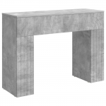 Kohvilaud Betoonhall 102 x 35 x 75 cm Tehispuit