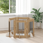 Koerav&auml;rav koos aluspuudega 6 pcs Artisan tamm 60 x 80 cm