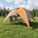 Telk vihmakattega, veekindel Hall ja oranž 360 x 245 x 185 cm