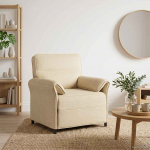 Diivan 100% pol&uuml;ester metallraam MDF, Vineer