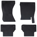 Auto matt 4 tk Must Sobib Audi A4 B9 2015-2024 Kumm