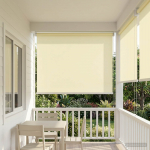 Rulookardin UV kaitse Kreemjas 60 x 230 cm Pol&uuml;ester