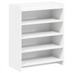 Kinga kapp ladustamisega Valge 73,5 x 36 x 92 cm Tehispuit