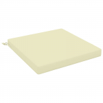 1-osaline istmepadi SOEST 100% pol&uuml;ester kreemjas 70 x 70 x 7 cm