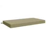 Istmepadi SOEST 100% Pol&uuml;ester Hele roheline 120 x 60 x 10 cm