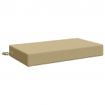 Istmepadi SOEST 100% Pol&uuml;ester Beež 70 x 40 x 10 cm
