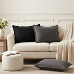 Padi 2 tk HOUTEN Helehall 50 x 70 cm Kunstlinen