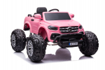 Elektriline pealeistutav Mercedes DK-MT950 4x4 Light Roosa