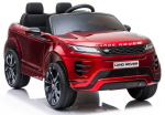 Range Rover Evoque Laste Elektriauto Punane V&auml;rvitud