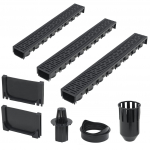 &Auml;ravooluavad 3 tk, plast, 3 m