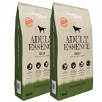 Premium koerte kuivtoit adult essence beef 2 tk, 30 kg