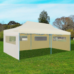 Kreemjas kokkupandav pop-up peotelk, 3 x 6 cm