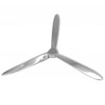 Seinale kinnitatav propeller, alumiinium, h&otilde;bedane, 70 cm
