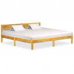 Voodiraam tugevast mangopuidust, 200 cm