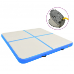 T&auml;ispumbatav v&otilde;imlemismatt pumbaga 200x200x20 cm pvc sinine