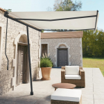 Varikatuse postide komplekt, antratsiithall, 300 x 245 cm, raud