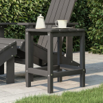 Aialaud adirondack, antratsiithall, 38 x 38 x 46 cm, hdpe