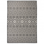 Silesidus &otilde;uevaip, 140 x 200 cm, mustad triibud