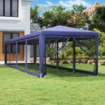 Peotelk 10 v&otilde;rgust k&uuml;lgseinaga, sinine, 3 x 12 m hdpe