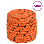 Paadik&ouml;is, oranž, 18 mm, 50 m, pol&uuml;prop&uuml;leen
