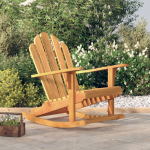 Aia Adirondack kiiktool, 79 x 100 x 103 cm, tiikpuu