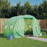 Kasvuhoone terasraamiga, roheline, 6 m&sup2;, 2x2x2 m