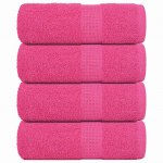 Pesur&auml;tikud konnam&auml;ng 4 tk roosad 30 x 30 cm 360 g/m&sup2;