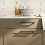 Kapi k&auml;epidemed 10 tk, must, 192 mm, roostevaba teras