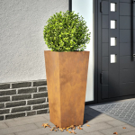 Aia taimekast, 35x35x75 cm corten teras