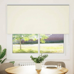 PIMENDAV RULOO KOLTUNUD VALGE 160X130 CM KANGA LAIUS 156,6 CM