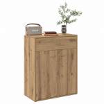 PUHVETKAPP ARTISAN OAK 60X30X75 CM ENGINEERED WOOD