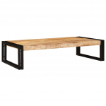 Vannitoa riiul riiuliga pruun 100 x 50 x 23 cm karm mango puu