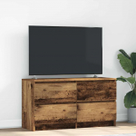 TELERIKAPP OLD WOOD 100X35X54 CM ENGINEERED WOOD
