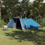 Tipi telk katusega hoiulaekaga Sinine 660 x 456 x 200 cm taft
