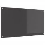 K&ouml;gi splashback tumehall 110 x 60 cm karastatud klaas