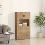 K&Otilde;RGE KAPP MEISTRIMEHE TAMM 80X33X150 CM TEHISPUIT