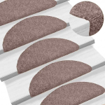 Isekleepuvad trepimatid 20 tk 65 x 21 x 4 cm helepruun poolringikujulised suured