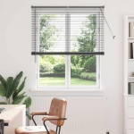 Venetsi rulood tumehall 175 x 120 cm alumiinium