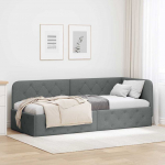 Nurga voodiraam Tumehall 80 x 200 cm kangas